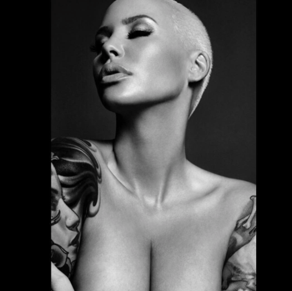 Amber Rose. Amber Rose.